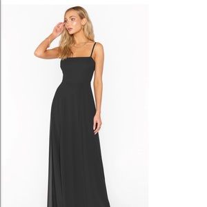 Lauren Tie Maxi Dress